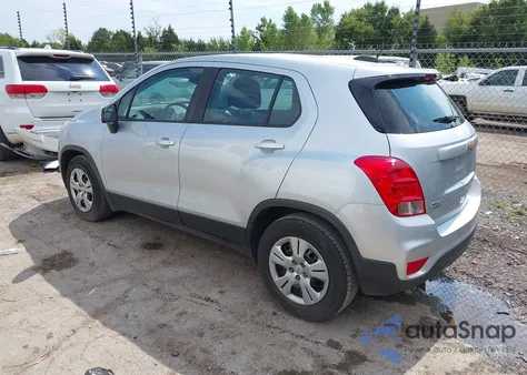 2018 Chevrolet Trax Ls from USA, damaged, VIN 3GNCJKSB9JL267962